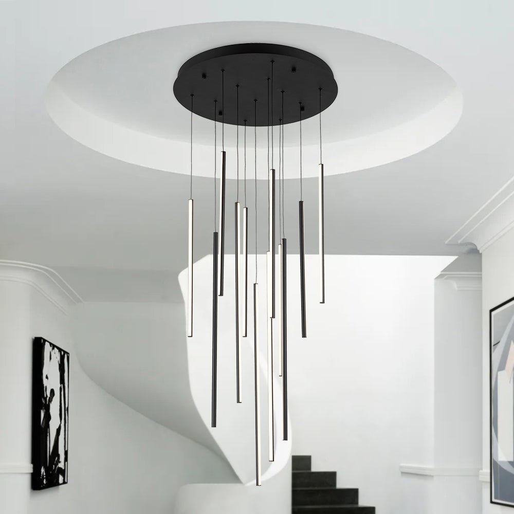 Astera Modern Metal LED Pendant Light - Lamp Copper