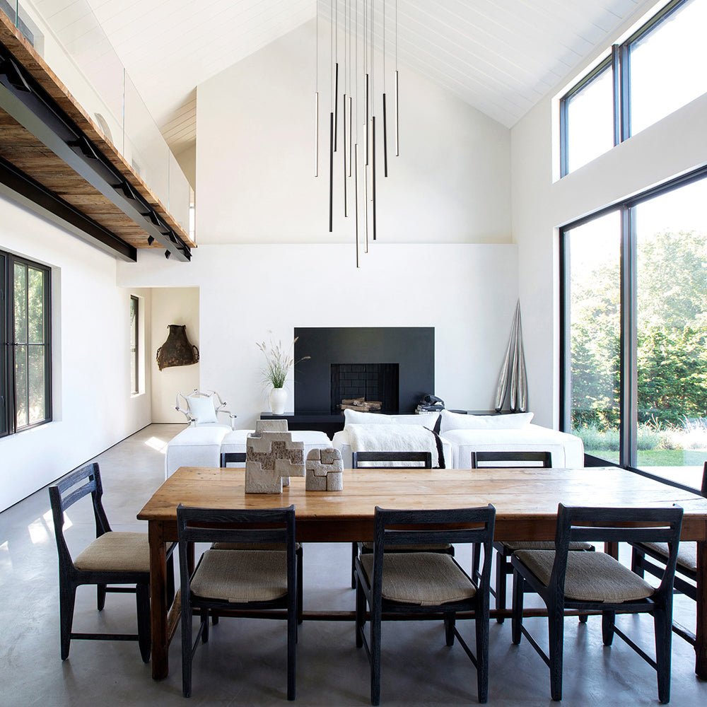 Astera Modern Metal LED Pendant Light - Lamp Copper