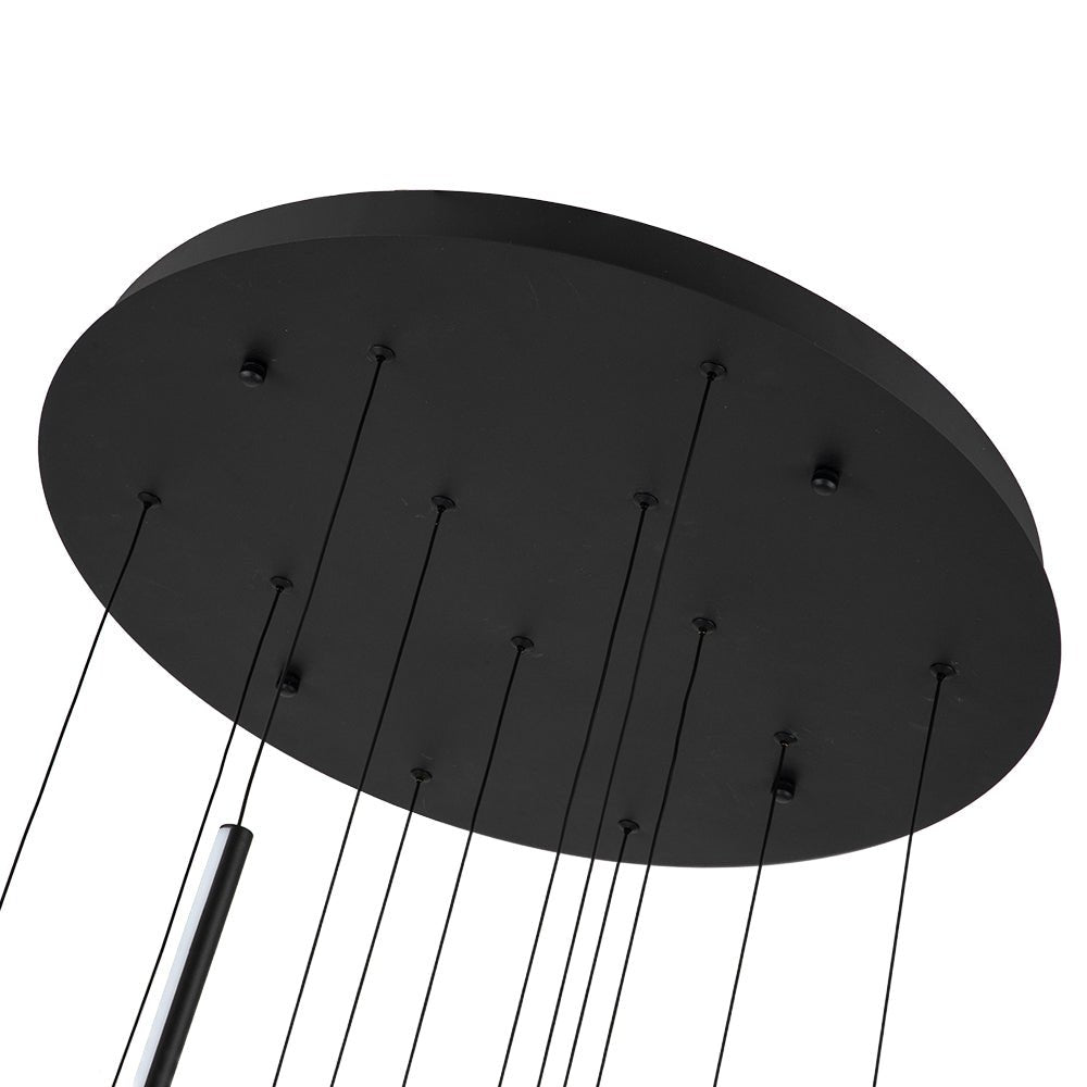 Astera Modern Metal LED Pendant Light - Lamp Copper