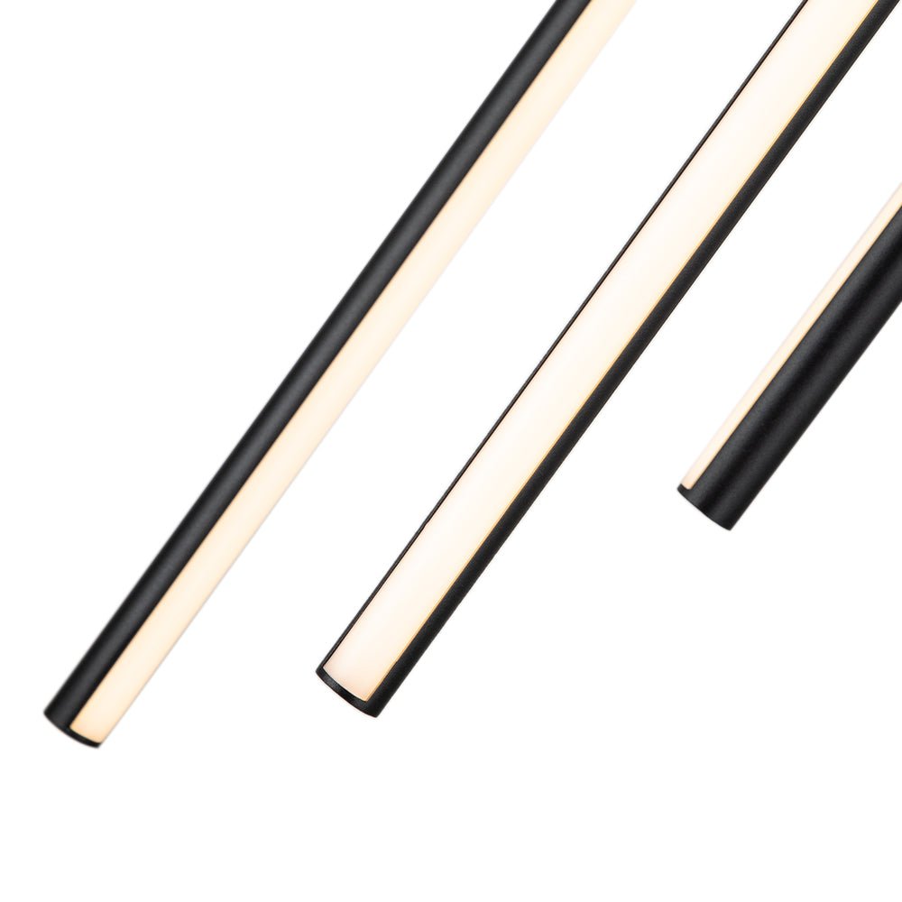 Astera Modern Metal LED Pendant Light - Lamp Copper