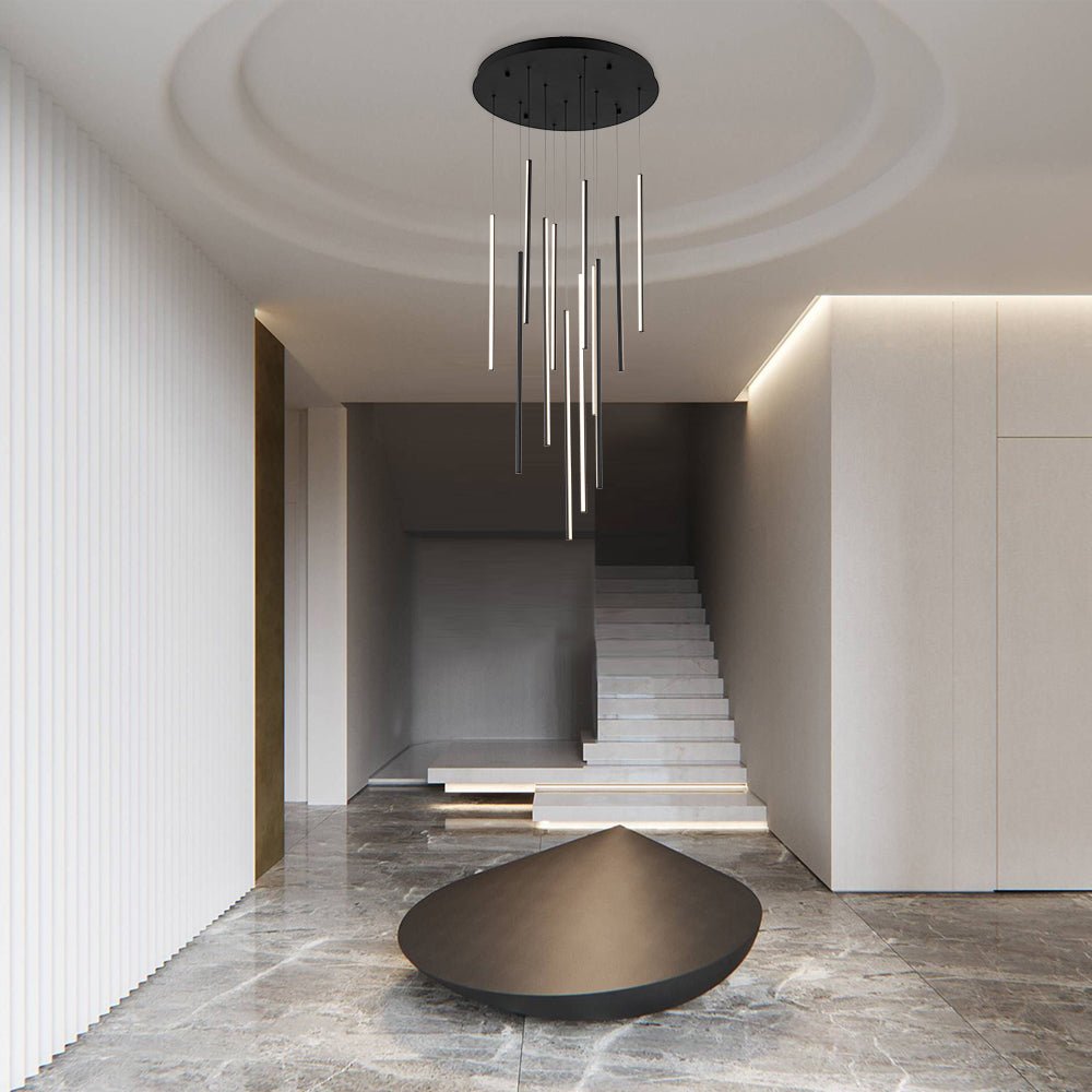 Astera Modern Metal LED Pendant Light - Lamp Copper
