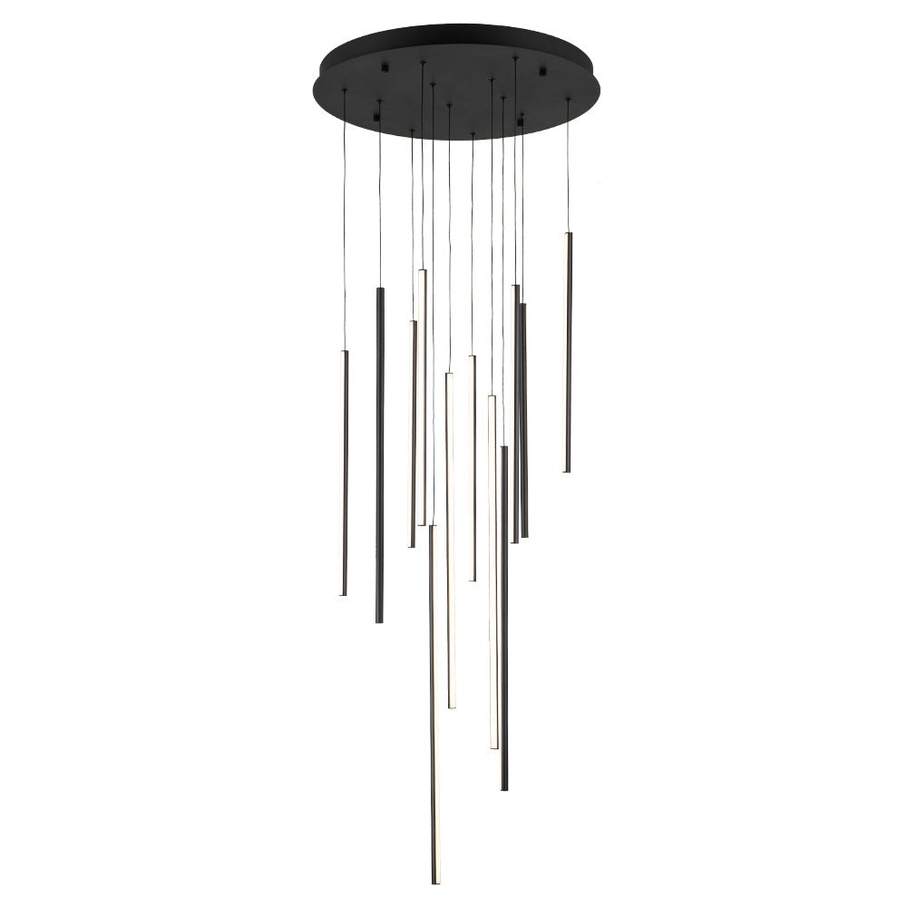 Astera Modern Metal LED Pendant Light - Lamp Copper