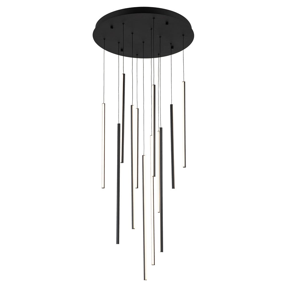 Astera Modern Metal LED Pendant Light - Lamp Copper