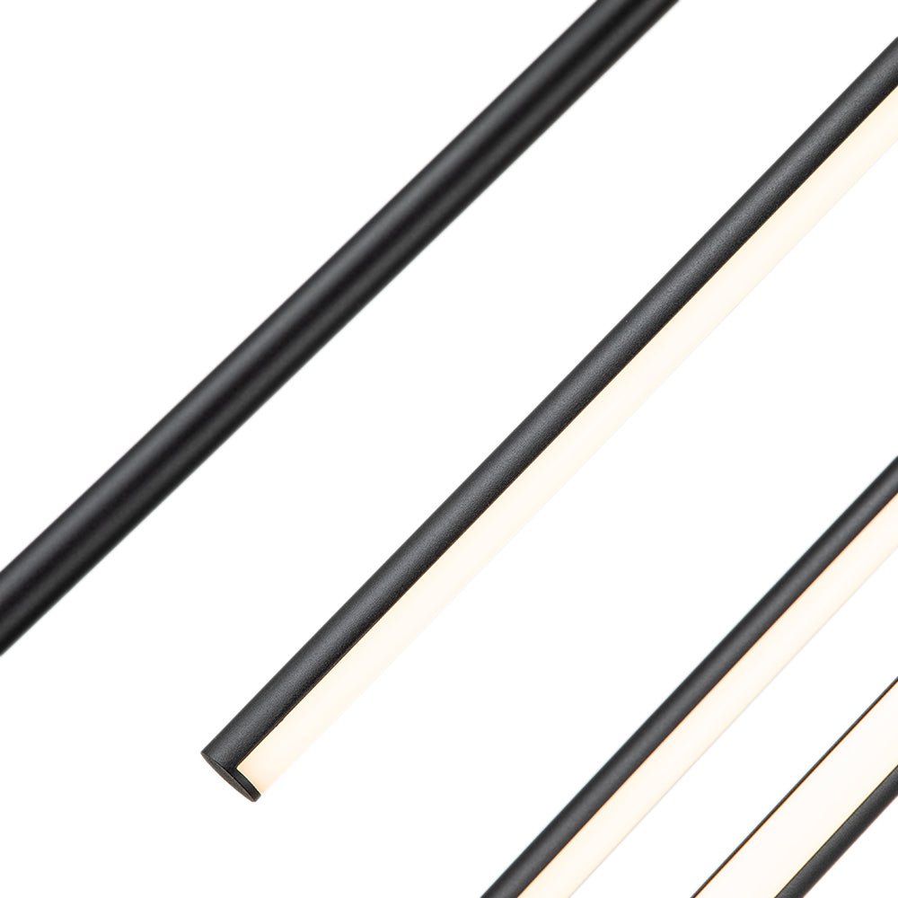 Astera Modern Metal LED Pendant Light - Lamp Copper