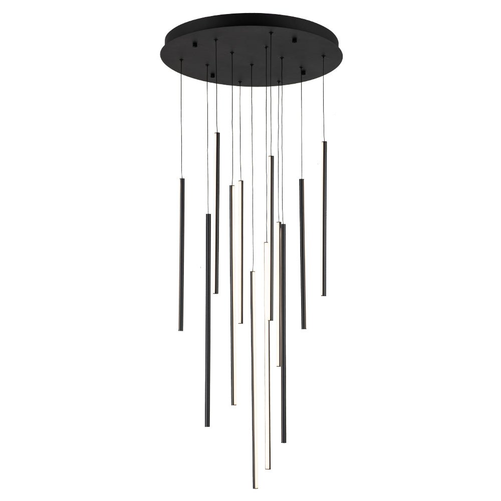 Astera Modern Metal LED Pendant Light - Lamp Copper