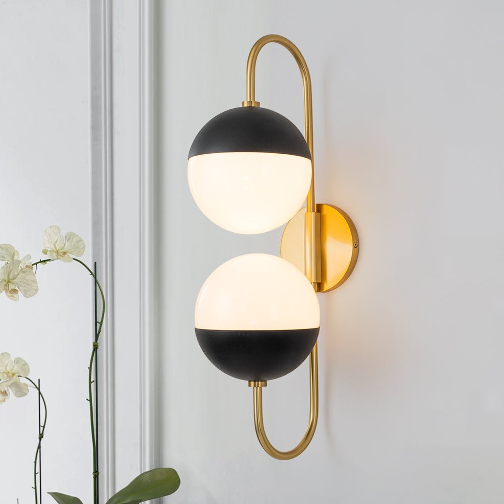 Raudulix Modern Minimalist Metal Wall Sconce - Lamp Copper