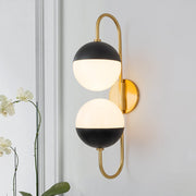 Raudulix Modern Minimalist Metal Wall Sconce - Lamp Copper