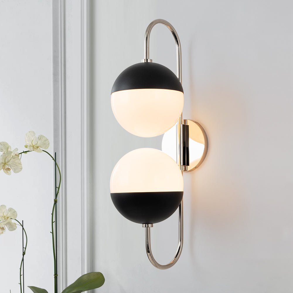 Raudulix Modern Minimalist Metal Wall Sconce - Lamp Copper