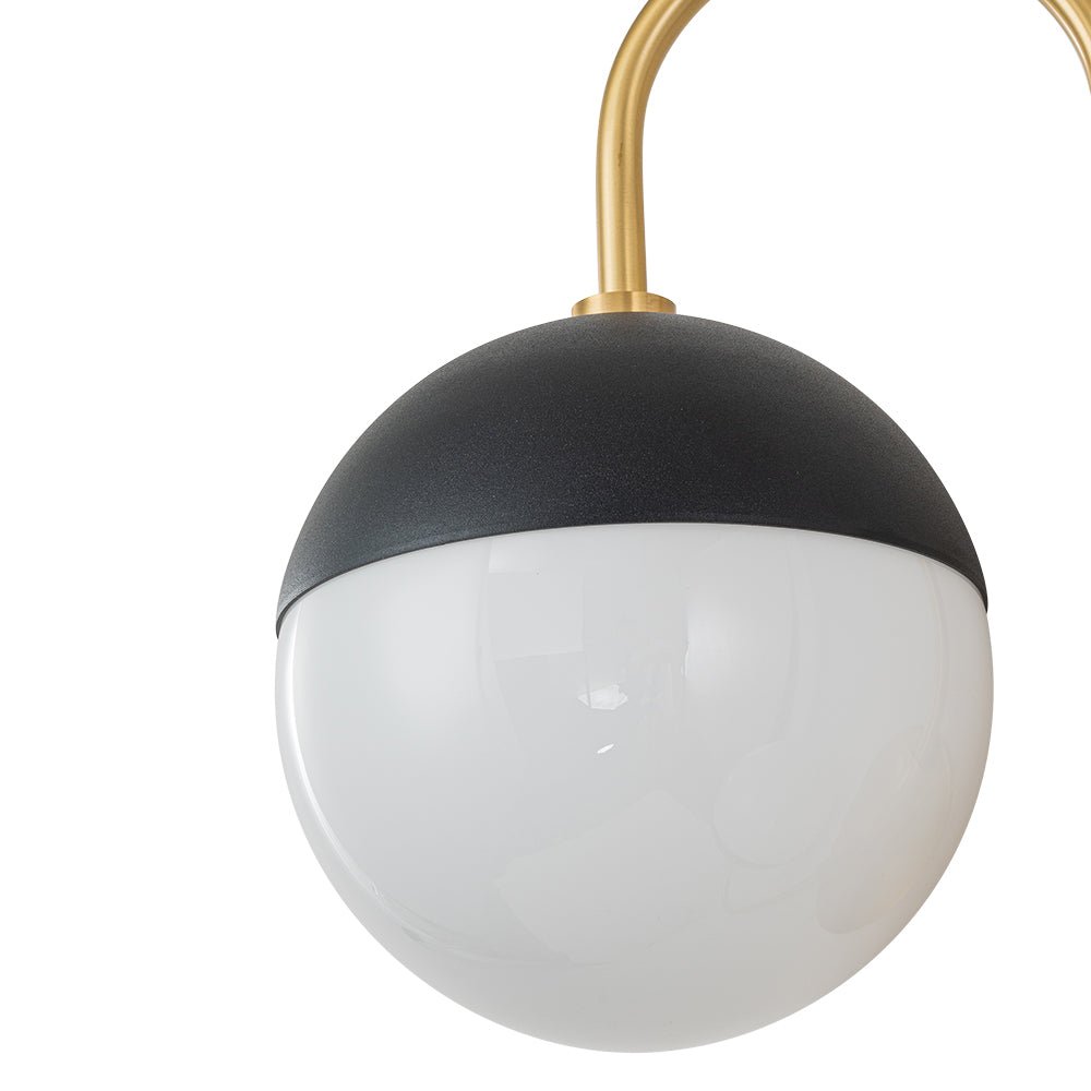 Raudulix Modern Minimalist Metal Wall Sconce - Lamp Copper