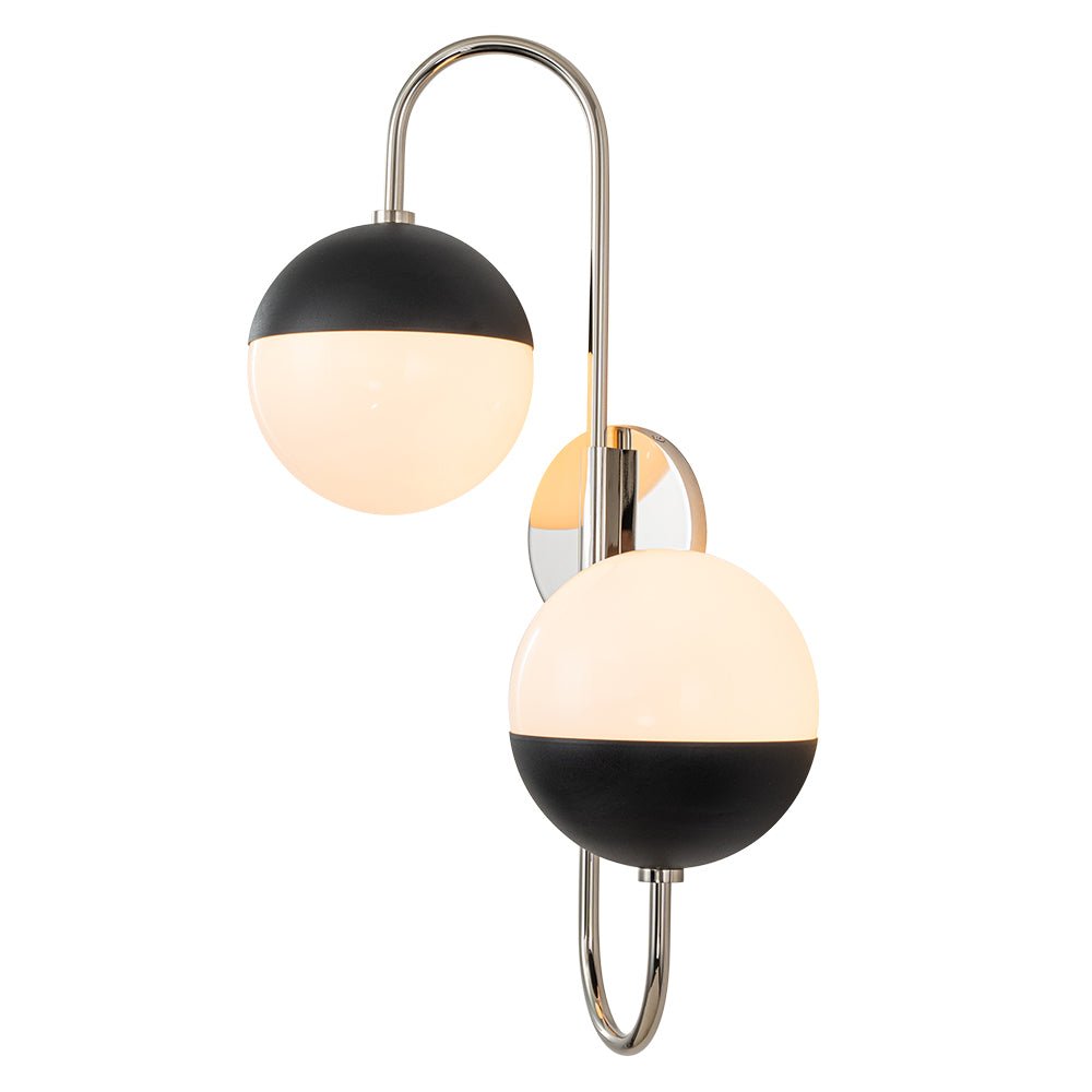 Raudulix Modern Minimalist Metal Wall Sconce - Lamp Copper
