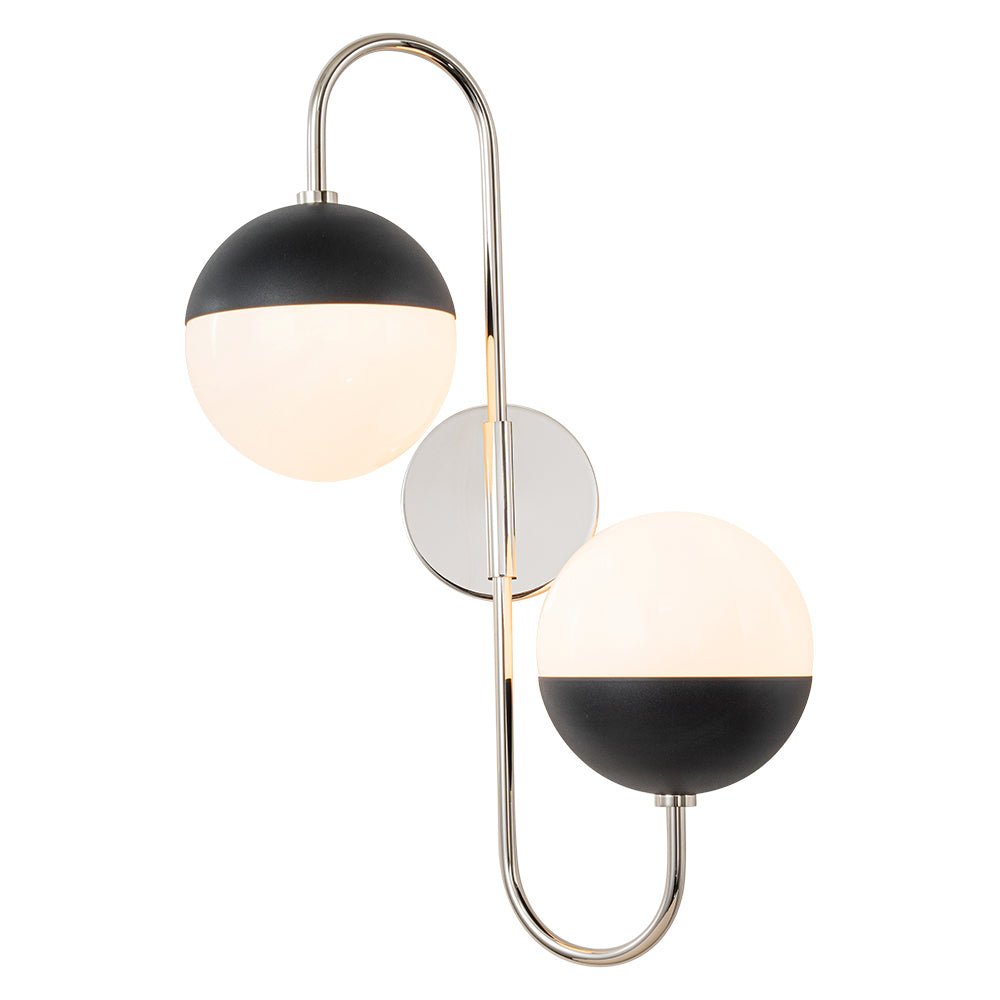 Raudulix Modern Minimalist Metal Wall Sconce - Lamp Copper