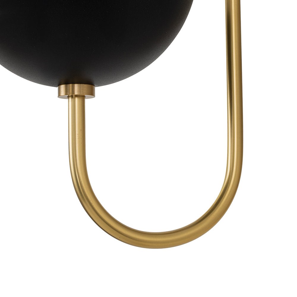 Raudulix Modern Minimalist Metal Wall Sconce - Lamp Copper