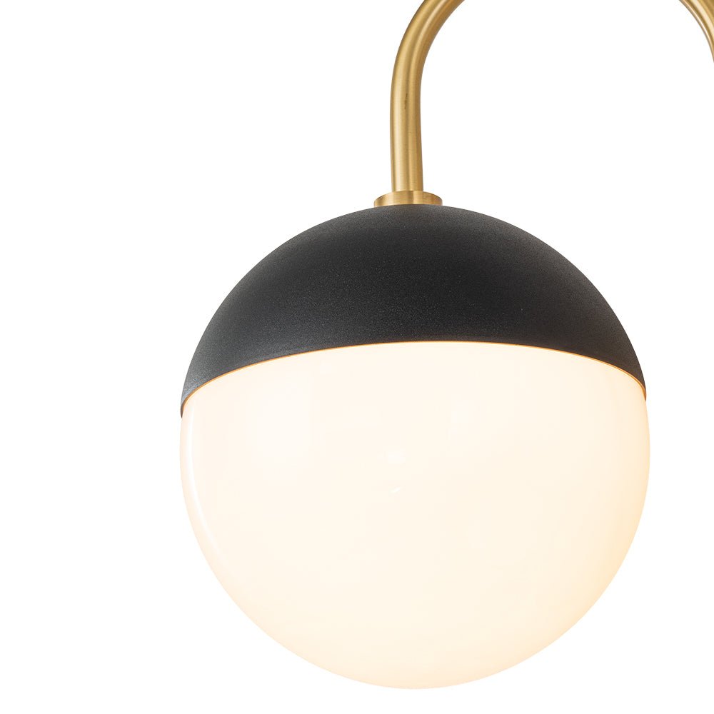 Raudulix Modern Minimalist Metal Wall Sconce - Lamp Copper