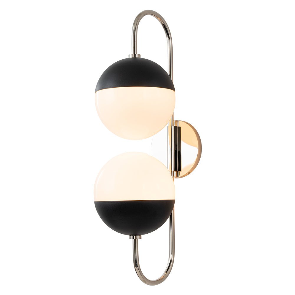 Raudulix Modern Minimalist Metal Wall Sconce - Lamp Copper