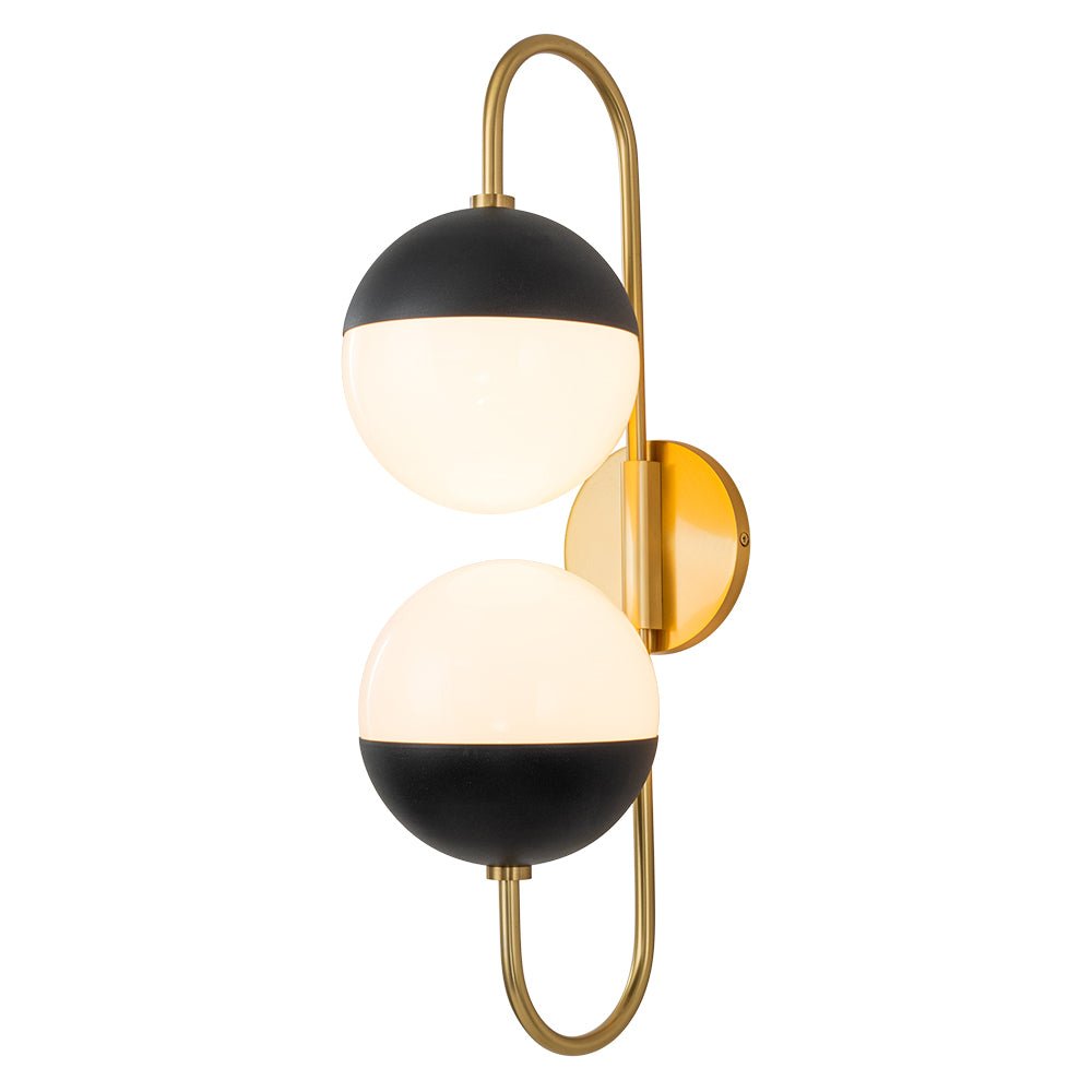 Raudulix Modern Minimalist Metal Wall Sconce - Lamp Copper