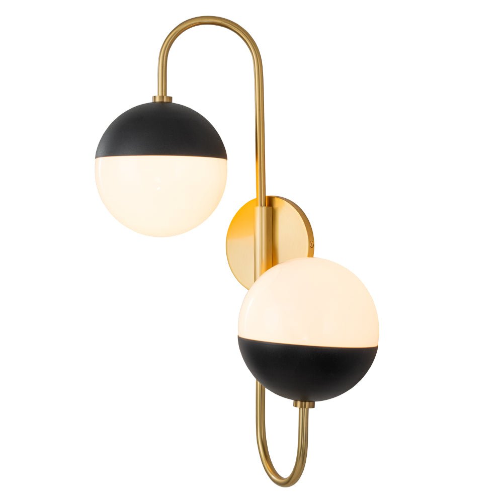 Raudulix Modern Minimalist Metal Wall Sconce - Lamp Copper