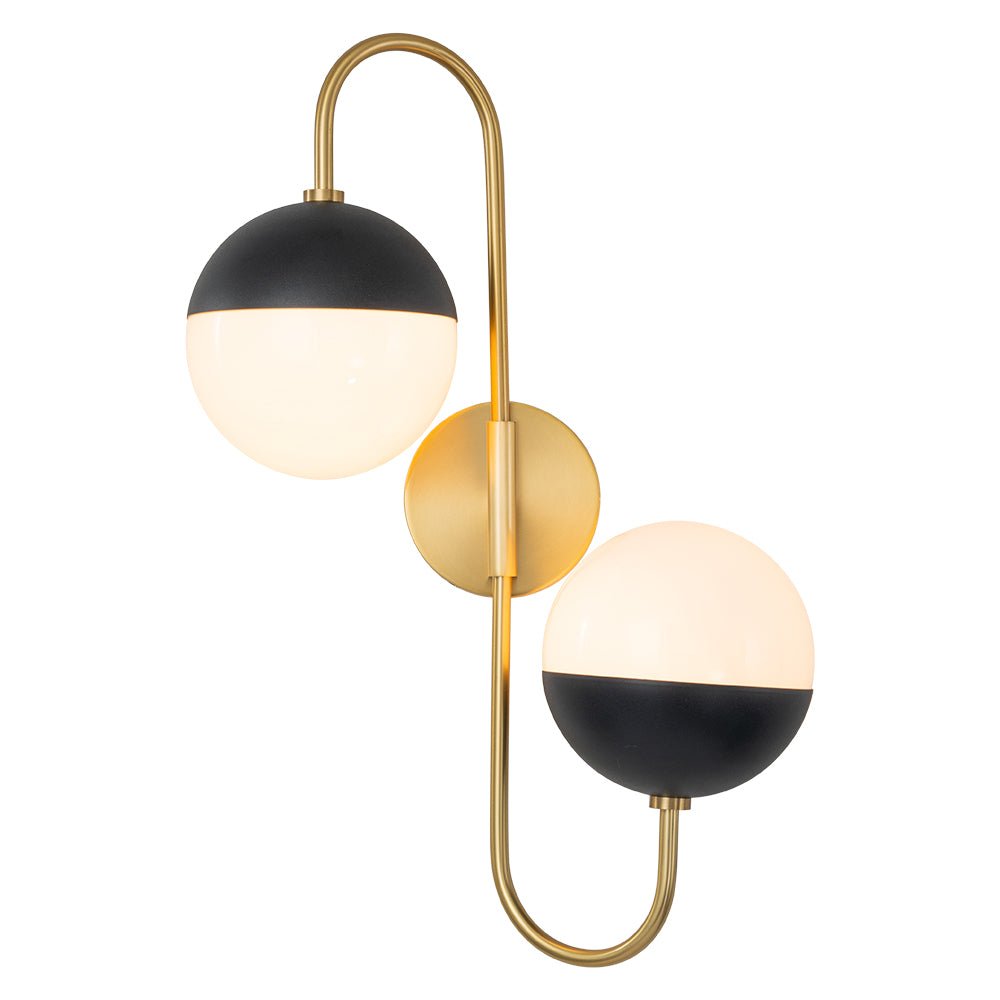 Raudulix Modern Minimalist Metal Wall Sconce - Lamp Copper