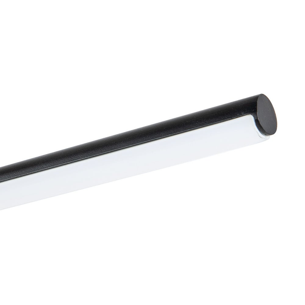 Vesira Modern Linear Metal LED Wall Sconce Vanity Light - Lamp Copper