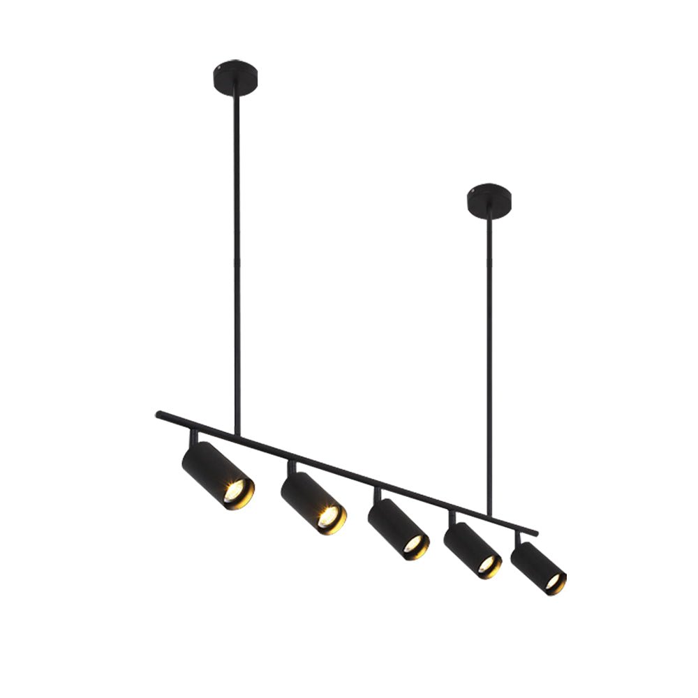 Modern Linear Metal Track Light - Lamp Copper