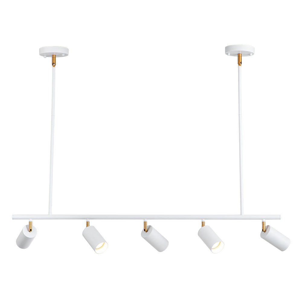 Modern Linear Metal Track Light - Lamp Copper