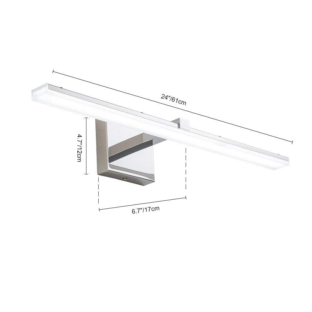 Himinn Modern Bathroom Metal Vanity Wall Sconce - Lamp Copper