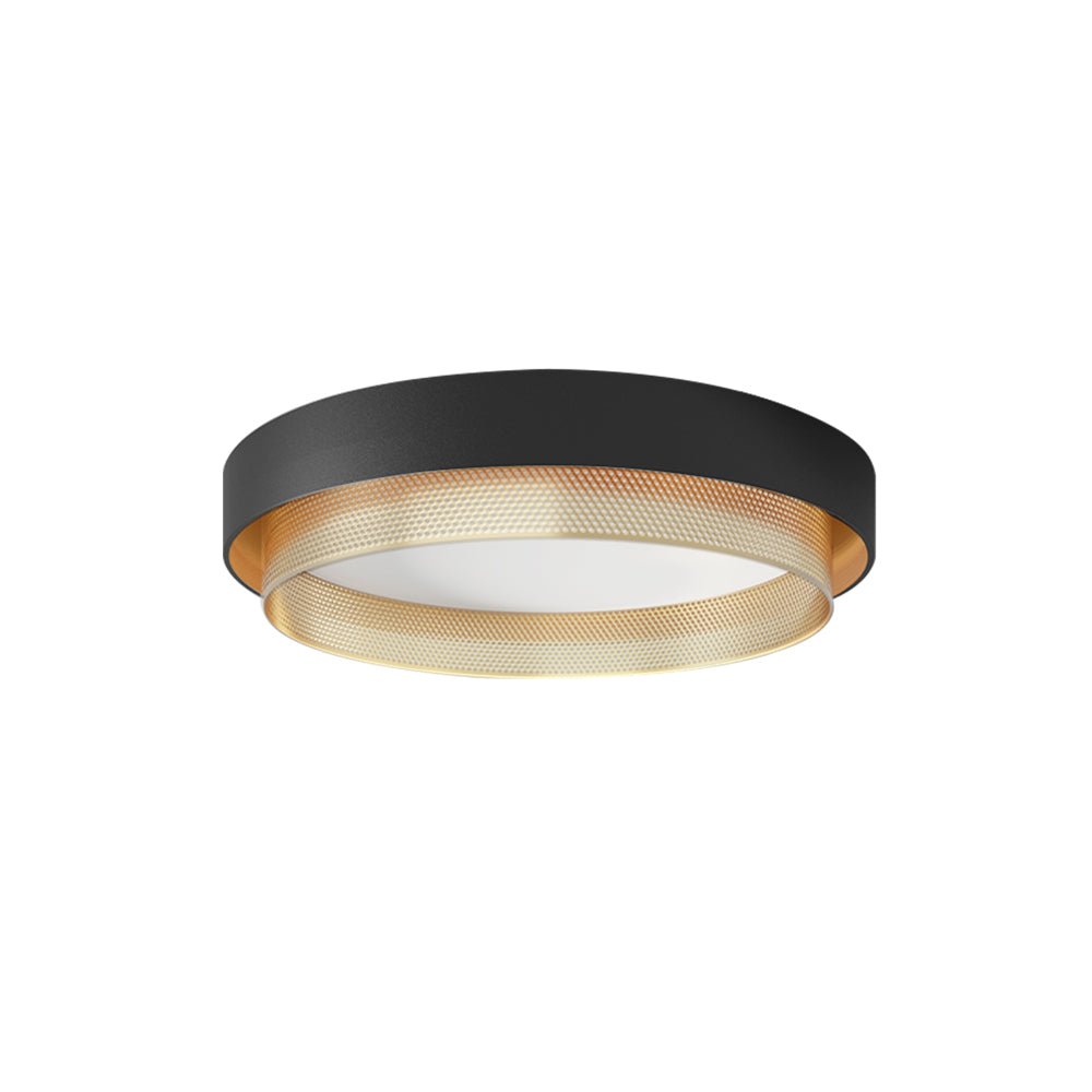 Zorlin Modern LED Metal Flush Mount Light - Lamp Copper
