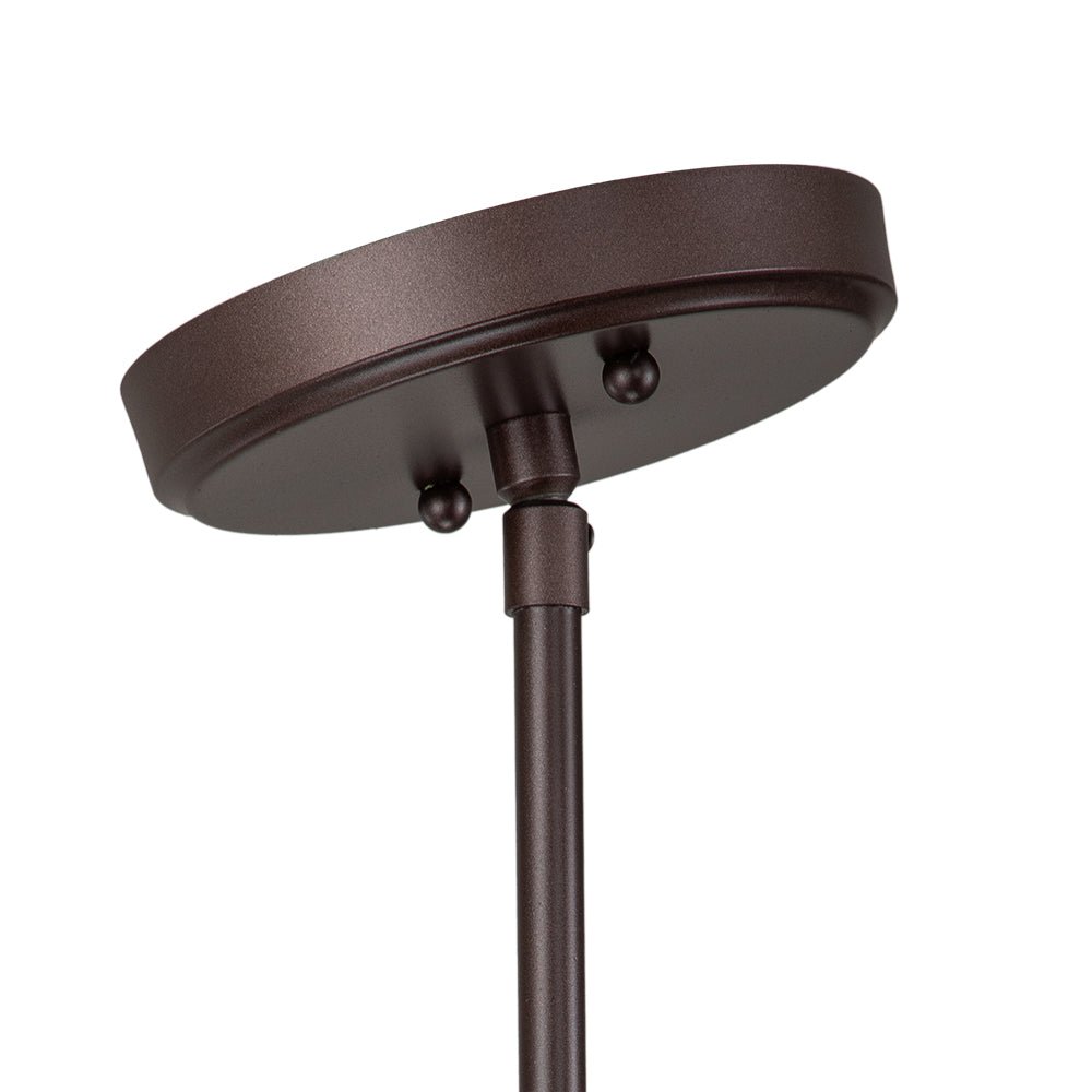 Norviah Modern Metal Pendant Light - Lamp Copper