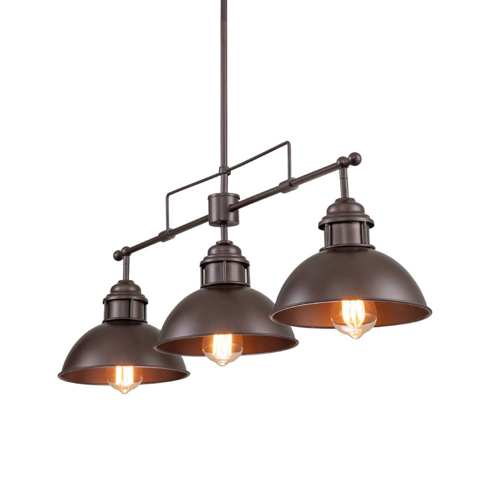 Norviah Modern Metal Pendant Light - Lamp Copper