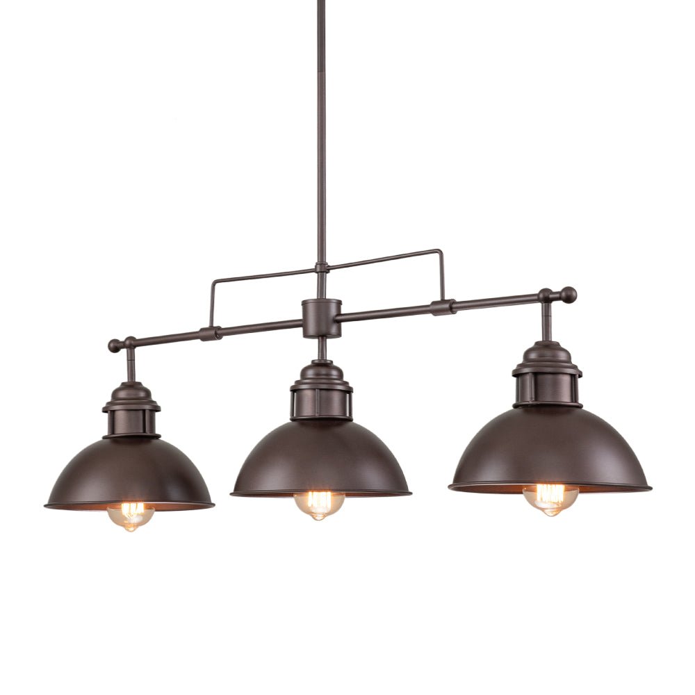 Norviah Modern Metal Pendant Light - Lamp Copper