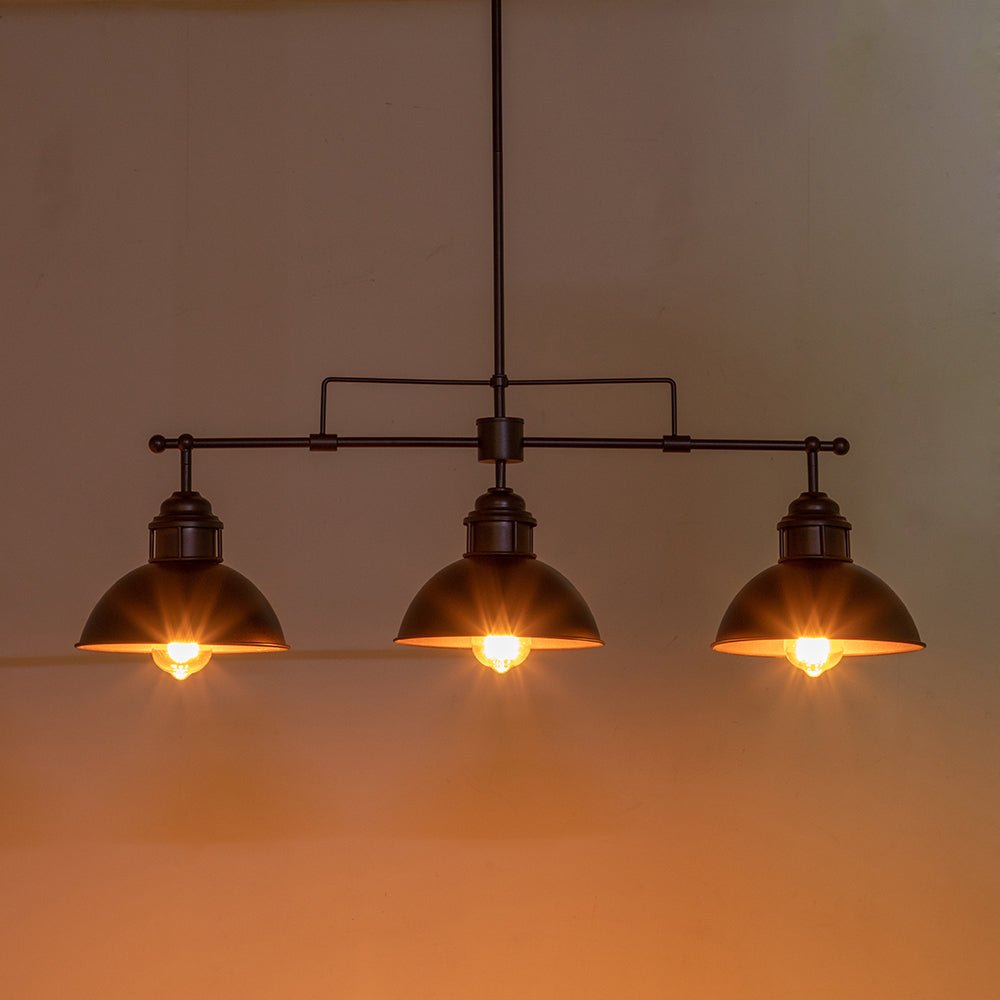 Norviah Modern Metal Pendant Light - Lamp Copper