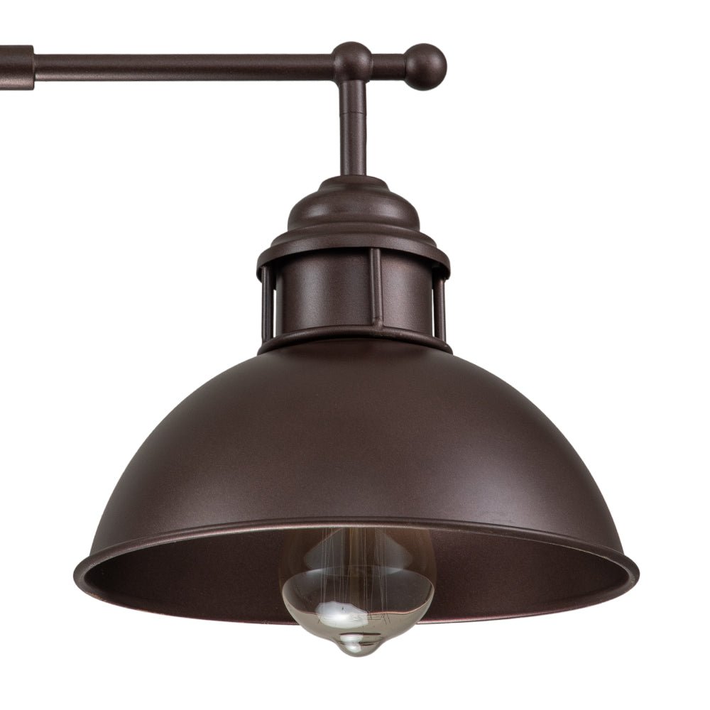 Norviah Modern Metal Pendant Light - Lamp Copper