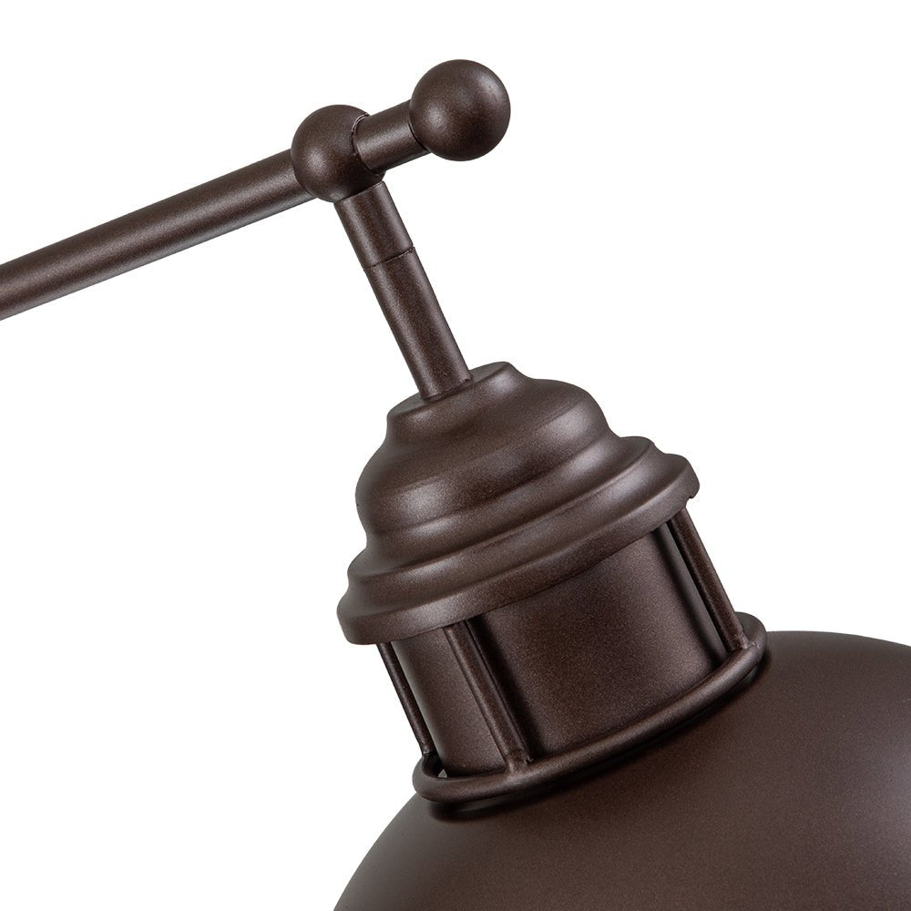 Norviah Modern Metal Pendant Light - Lamp Copper