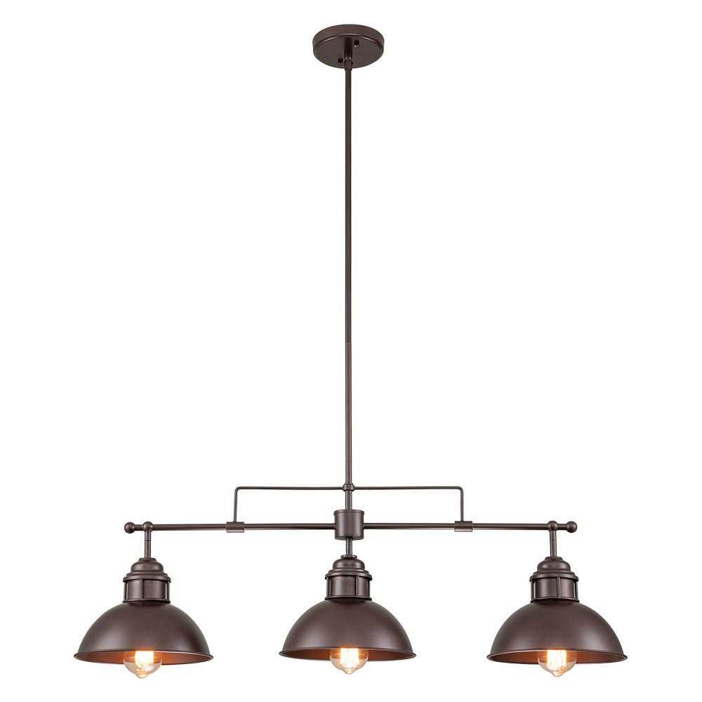Norviah Modern Metal Pendant Light - Lamp Copper