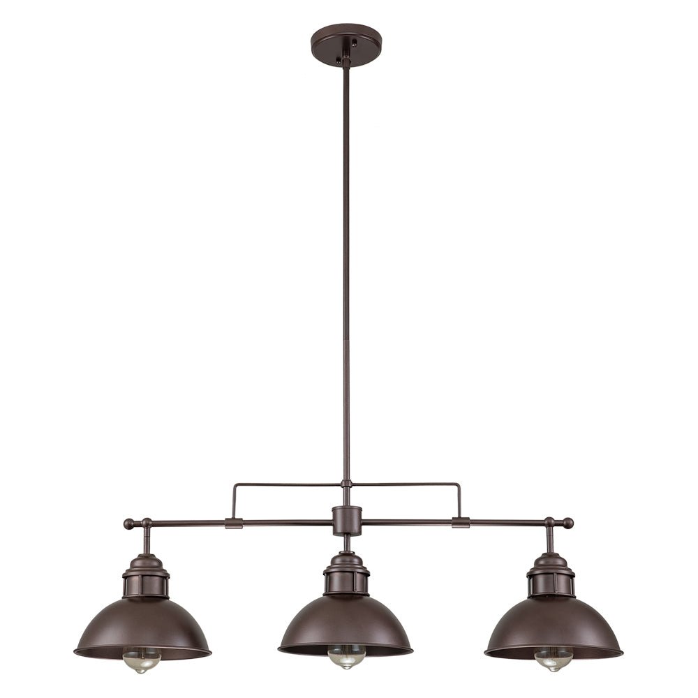 Norviah Modern Metal Pendant Light - Lamp Copper