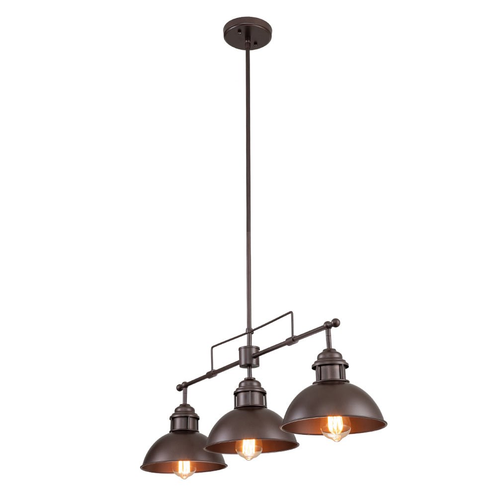 Norviah Modern Metal Pendant Light - Lamp Copper