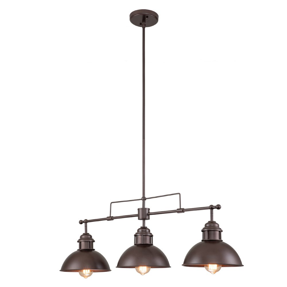 Norviah Modern Metal Pendant Light - Lamp Copper