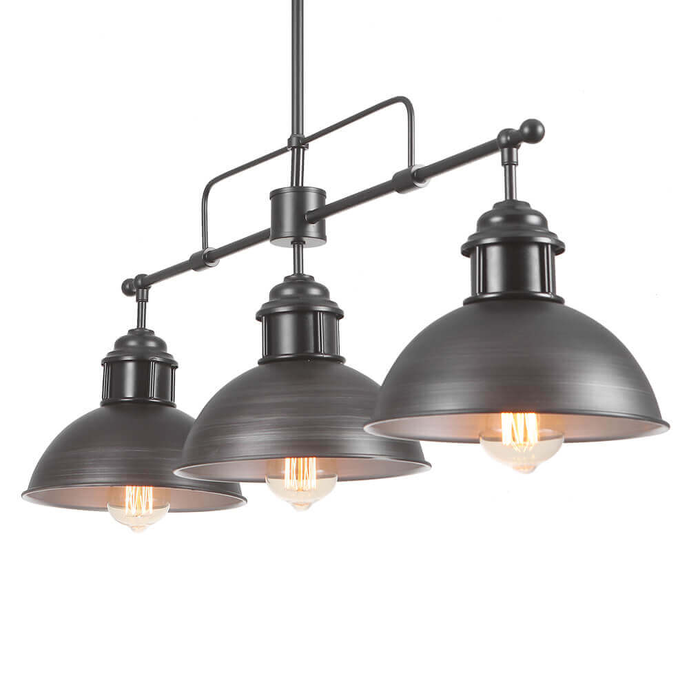 Norviah Modern Metal Pendant Light - Lamp Copper