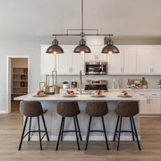 Norviah Modern Metal Pendant Light - Lamp Copper