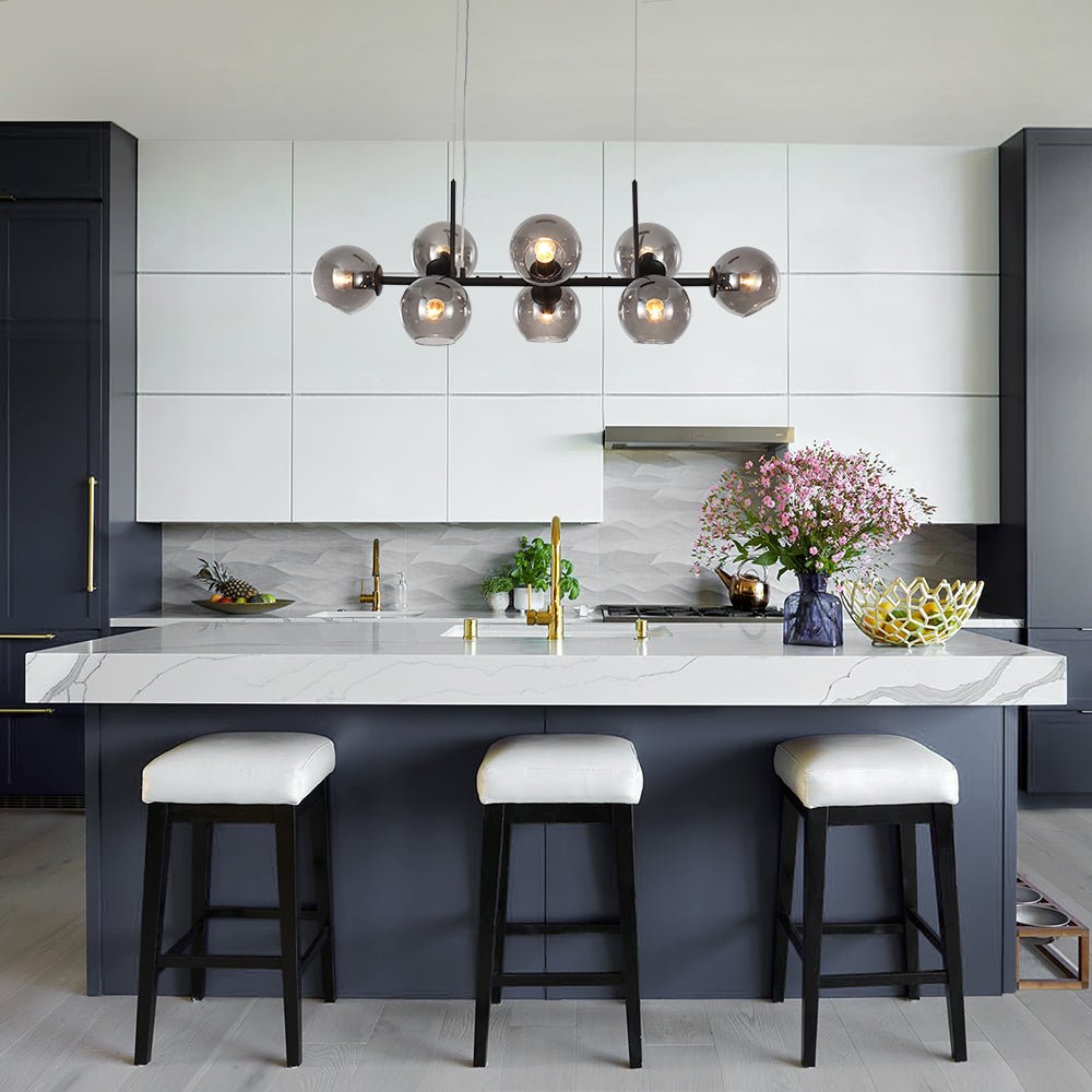 Valera Modern Mid-Century Metal Pendant Light - Lamp Copper