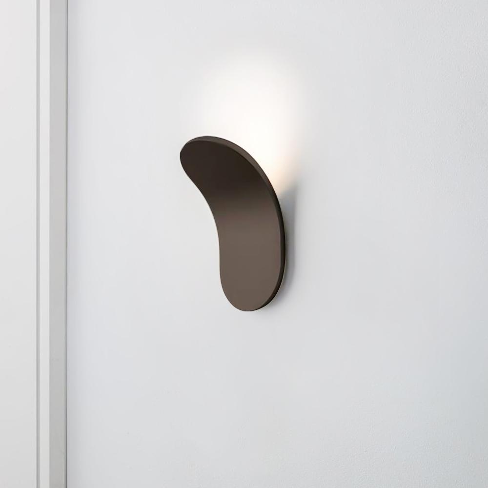 Nordlys Modern Mini LED Metal Wall Sconce - Lamp Copper