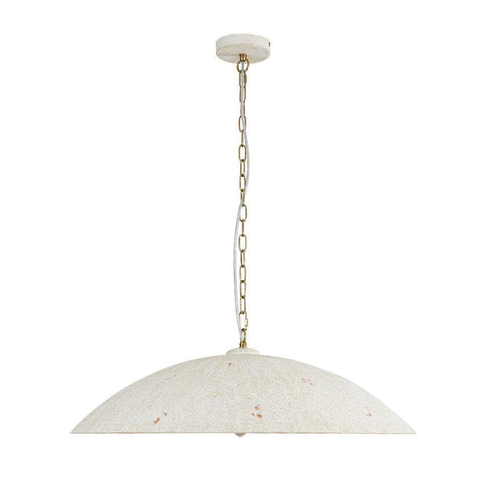 Virela Vintage Metal Pendant Light - Lamp Copper