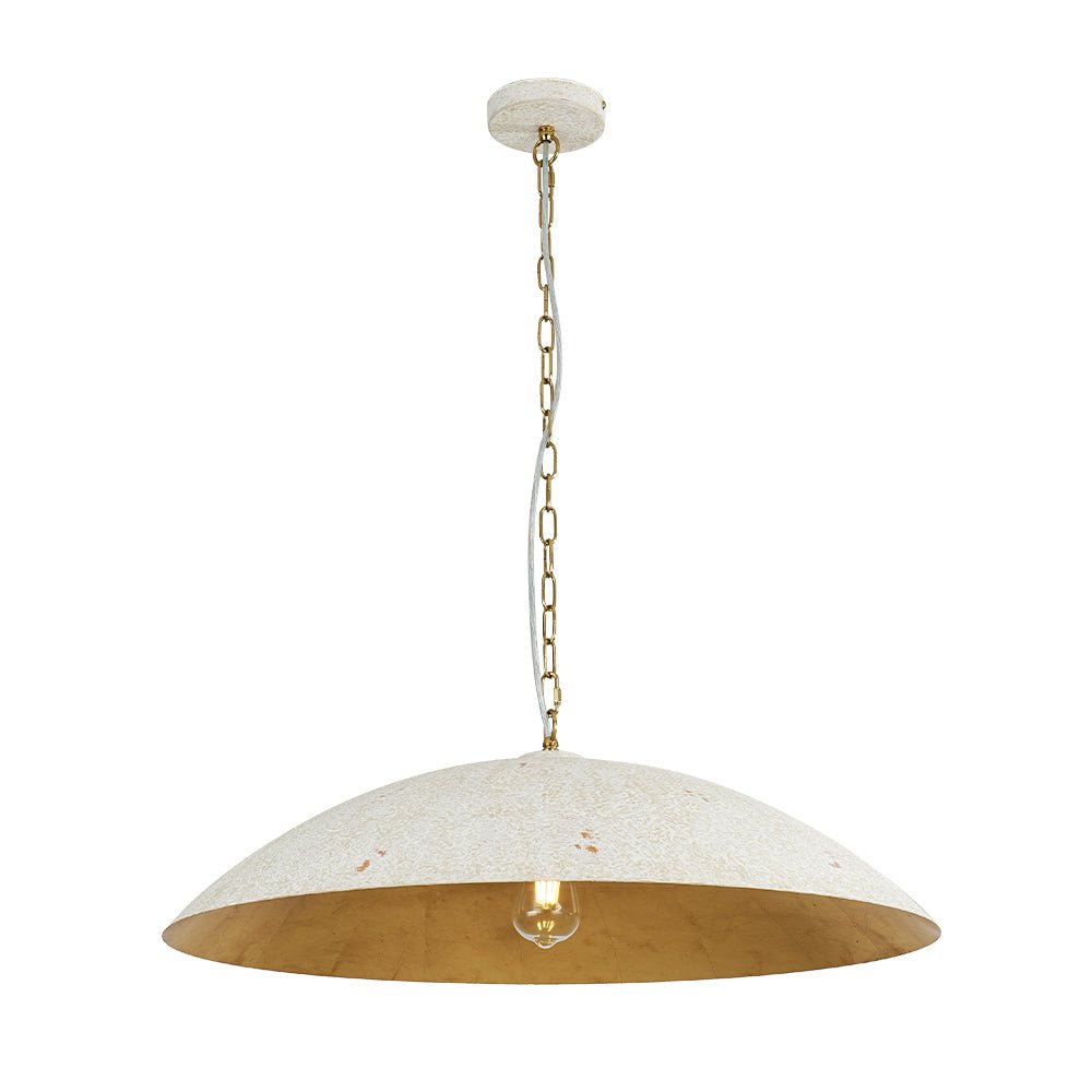 Virela Vintage Metal Pendant Light - Lamp Copper