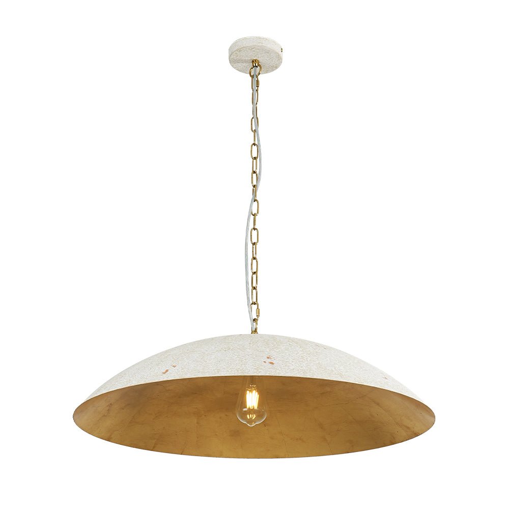 Virela Vintage Metal Pendant Light - Lamp Copper