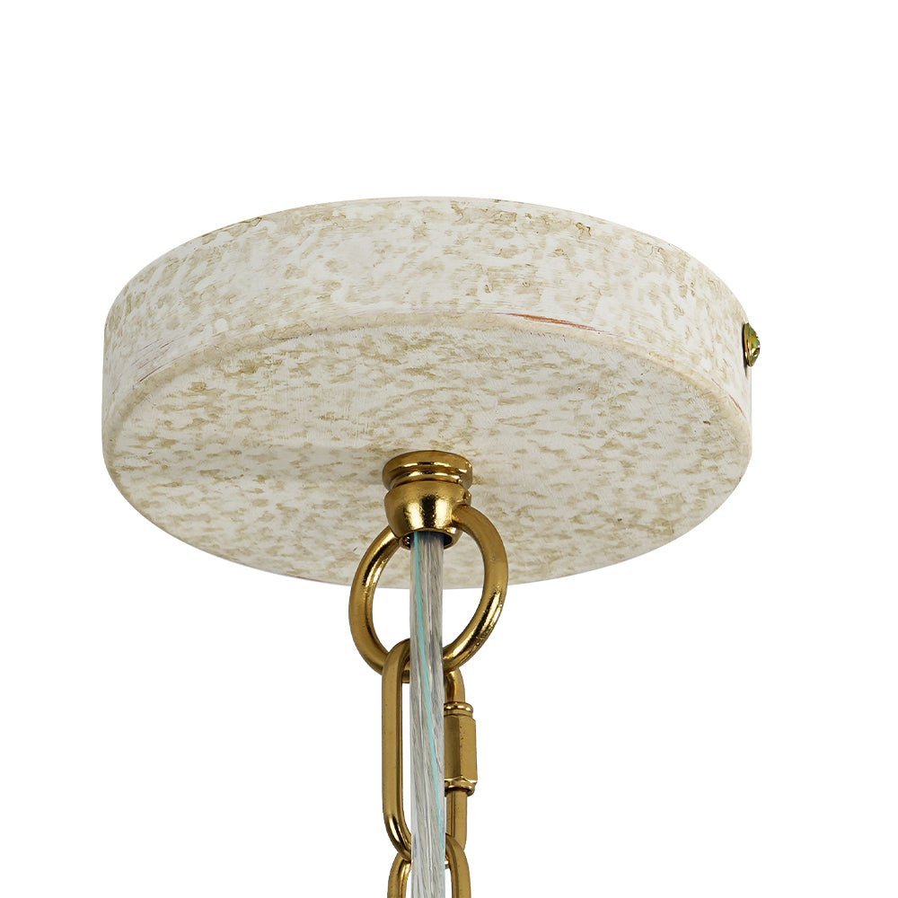 Virela Vintage Metal Pendant Light - Lamp Copper