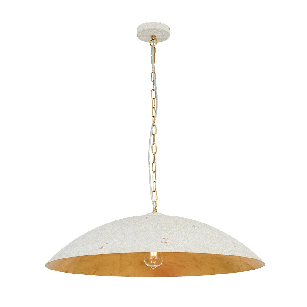 Virela Vintage Metal Pendant Light - Lamp Copper