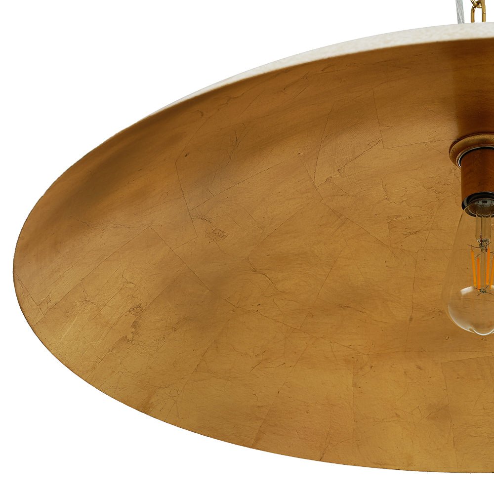 Virela Vintage Metal Pendant Light - Lamp Copper