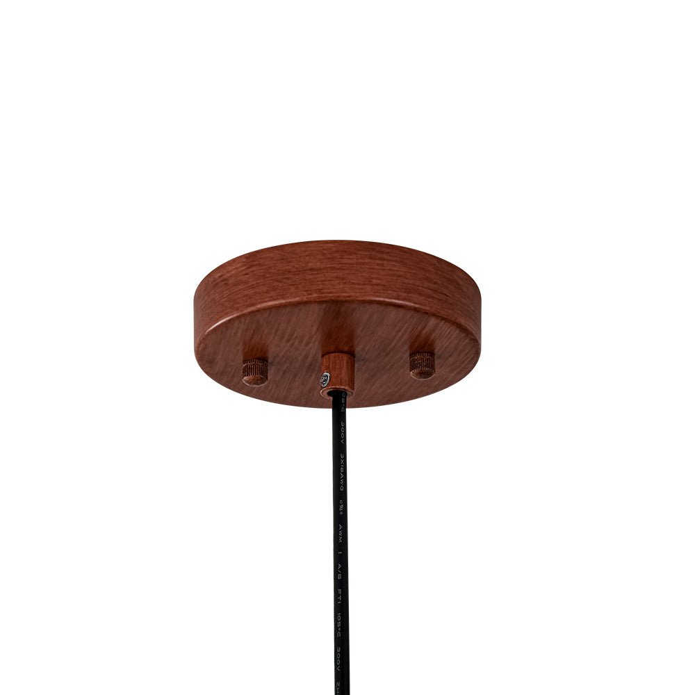 Fjord Oversized Industrial Metal Dome Pendant Light - Lamp Copper