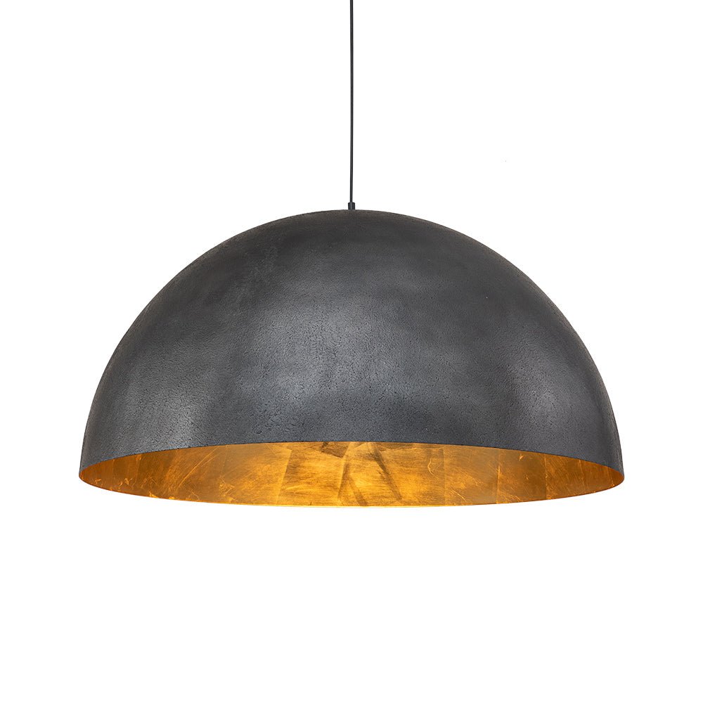 Aevum Modern Metal Dome Pendant Light - Lamp Copper