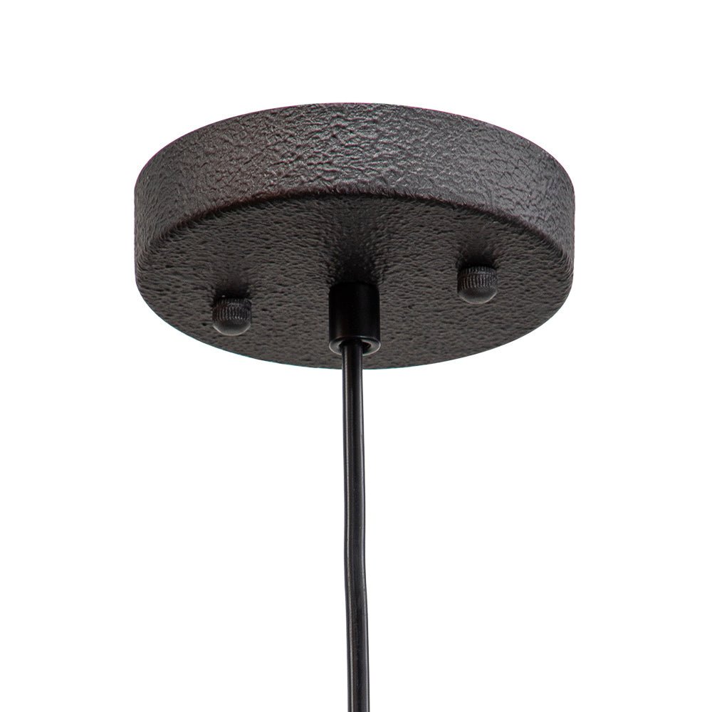 Aevum Modern Metal Dome Pendant Light - Lamp Copper