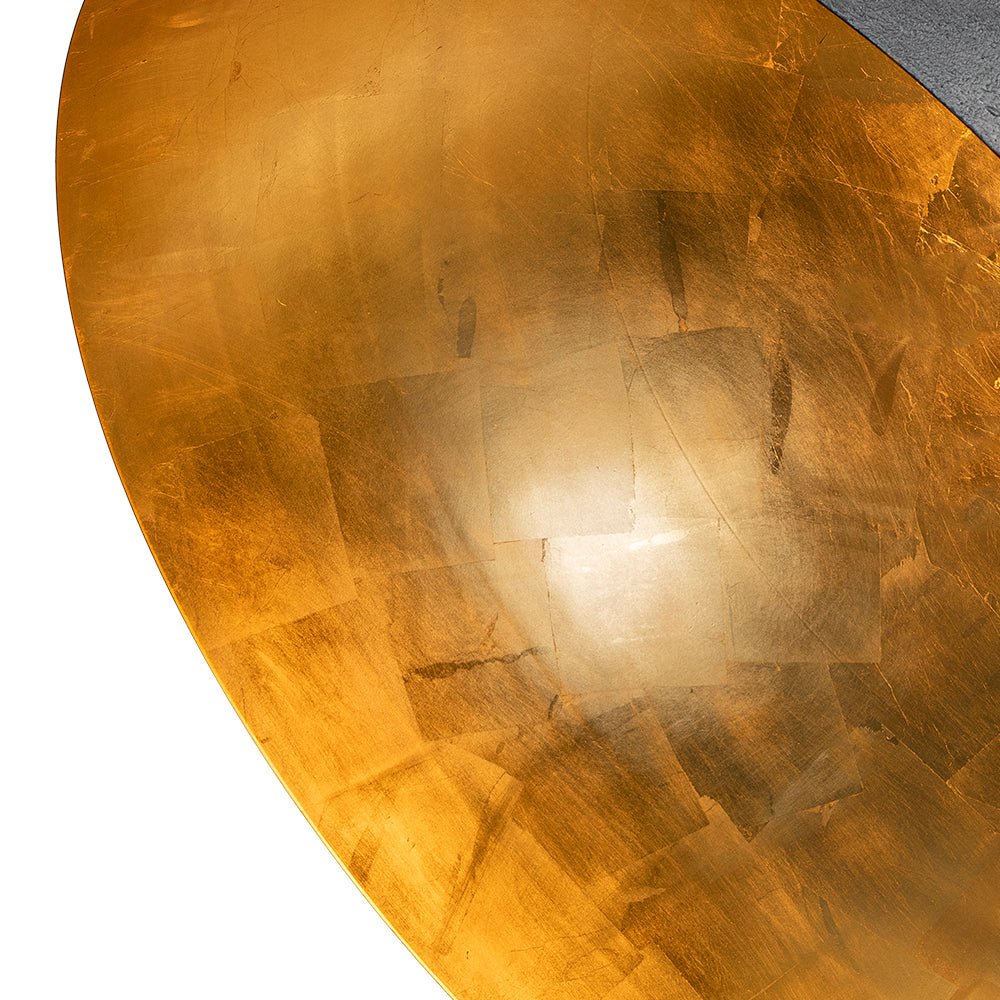 Aevum Modern Metal Dome Pendant Light - Lamp Copper